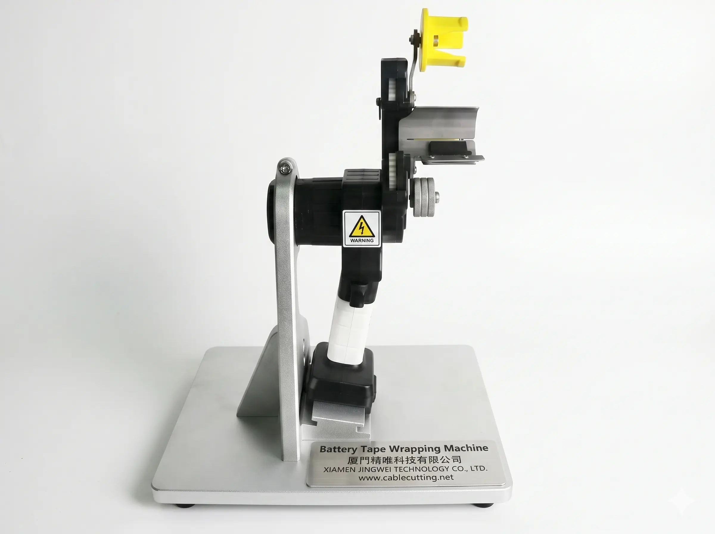 Desktop Akku-Klebebandwickelmaschine mit 6000 mAh Batterie AT-101D