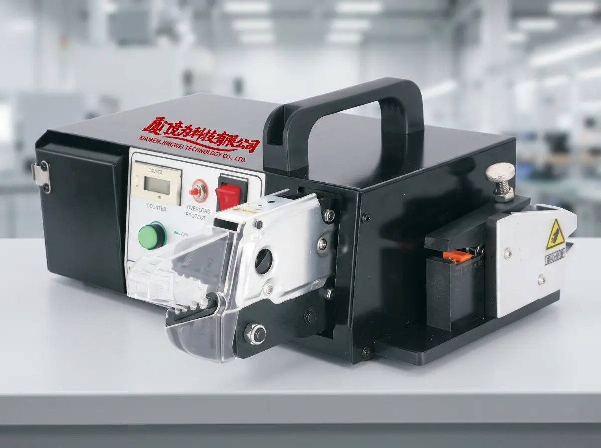 Multifunktionale elektrische Kabelschuh-Crimpmaschine 0,25-10mm² EM-6B2BC