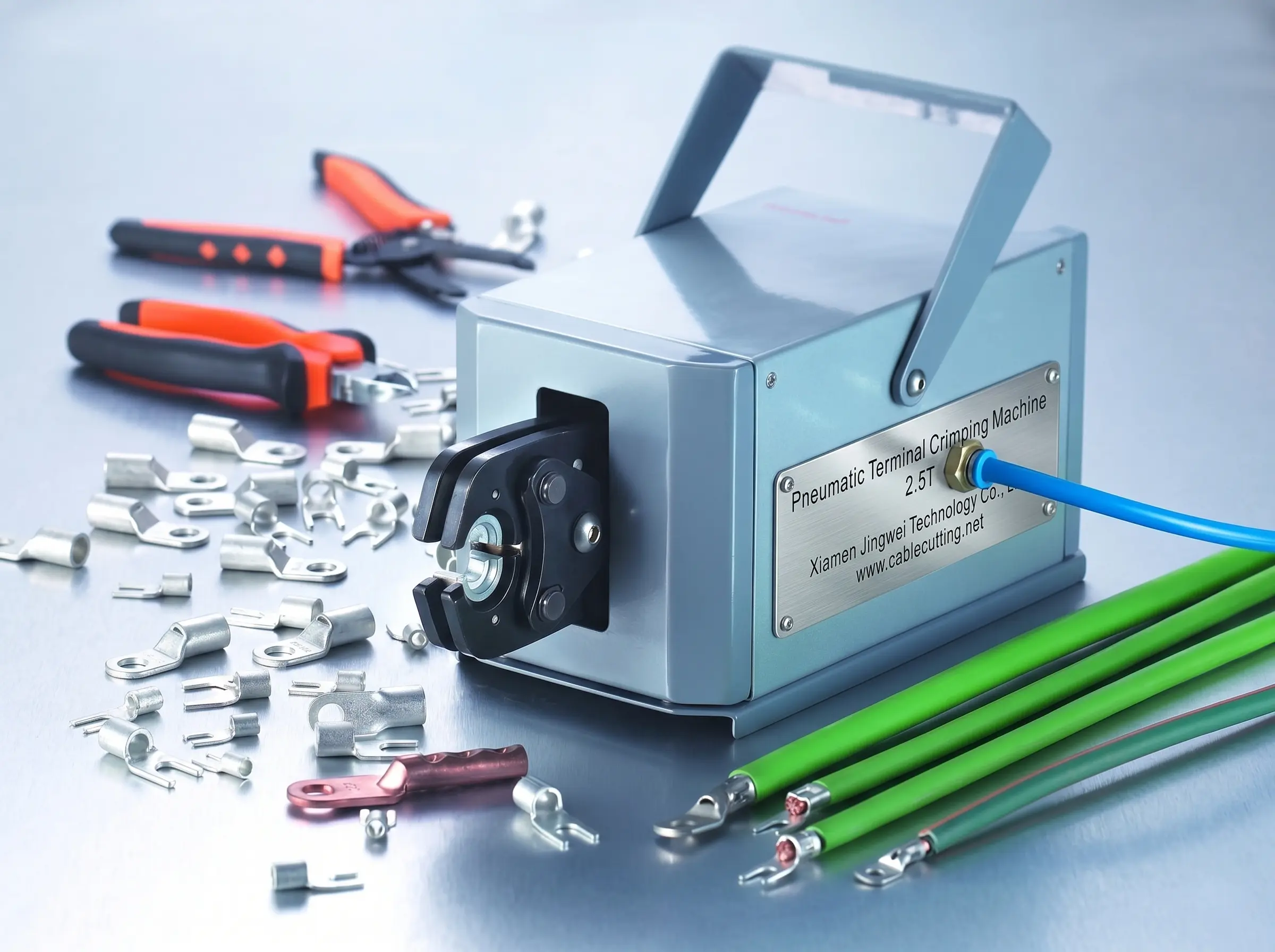 Pneumatic Terminal Crimping Machine WPM-50-L