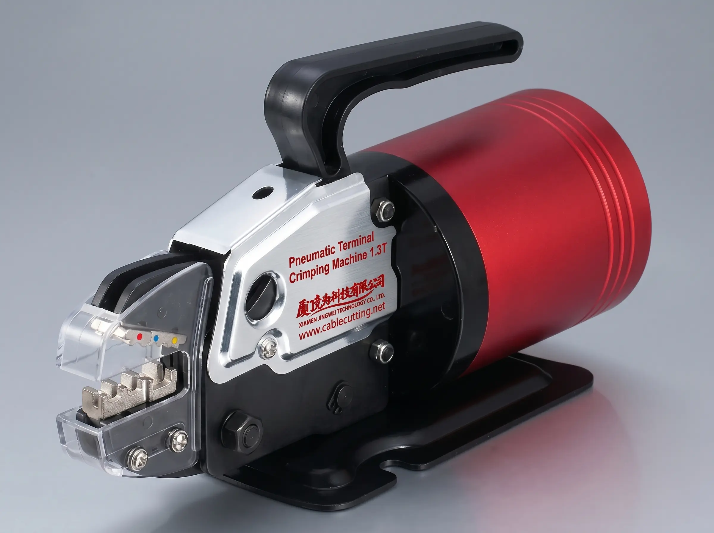 Pneumatic Wire Pressing Pliers WPM-5-ND with Video Guide