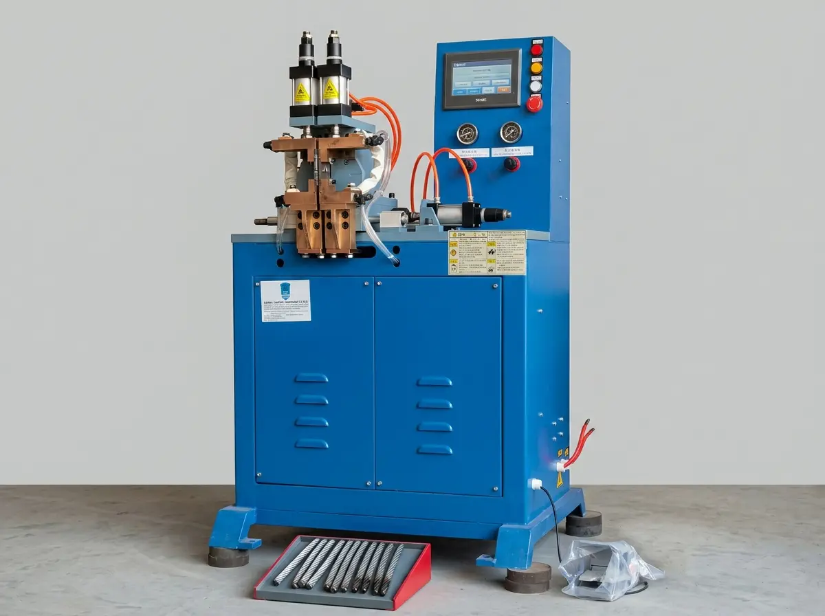 Halbautomatische Drahtseil-Schmelzmaschine WPM-QF