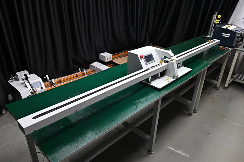 Automatische Klebeband-Wickelmaschine mit Drahtziehfunktion JW-303KL-1m