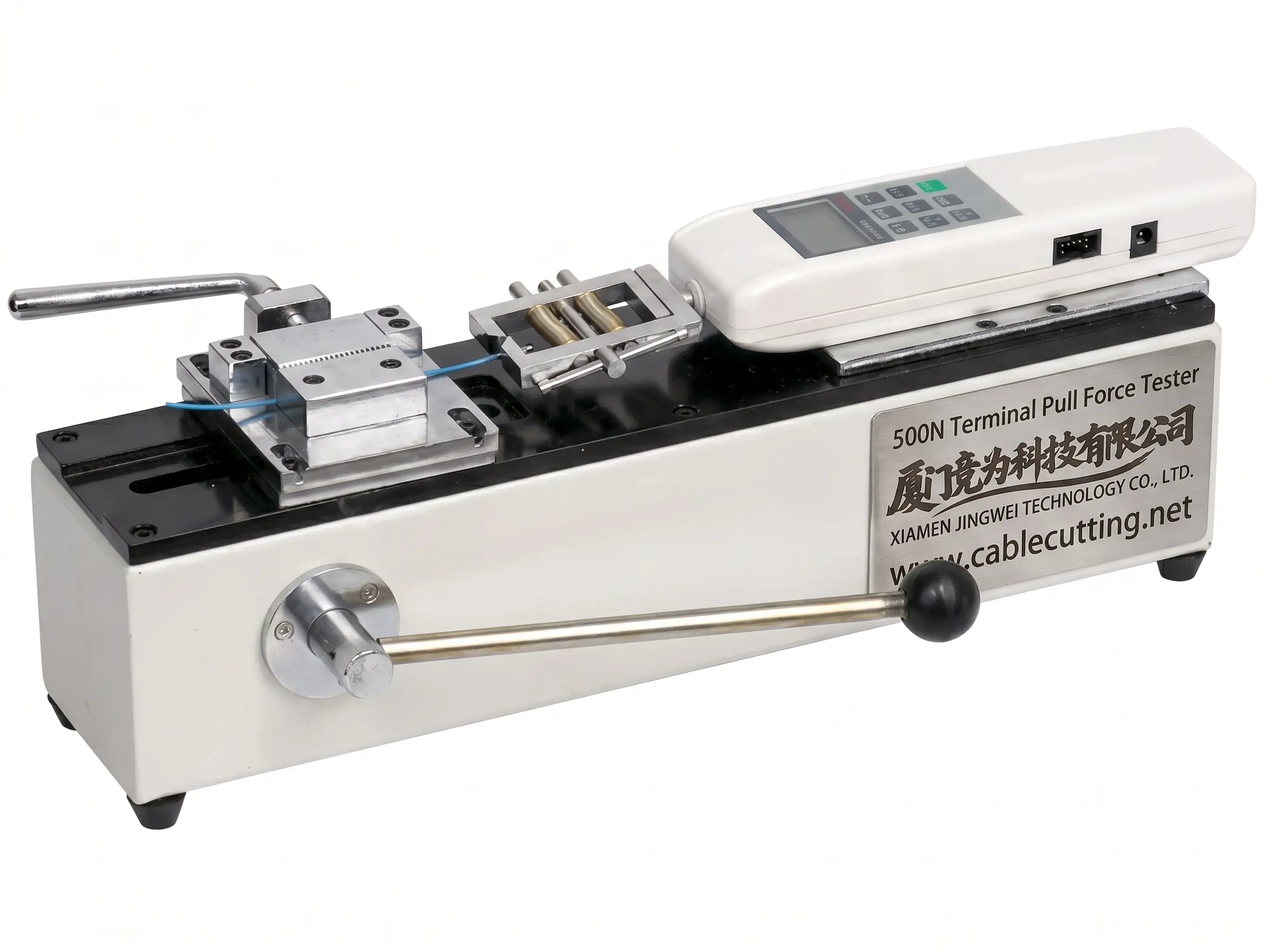 Terminal Pull Force Tester WPM-ADL-0.5-KN with Video Analysis
