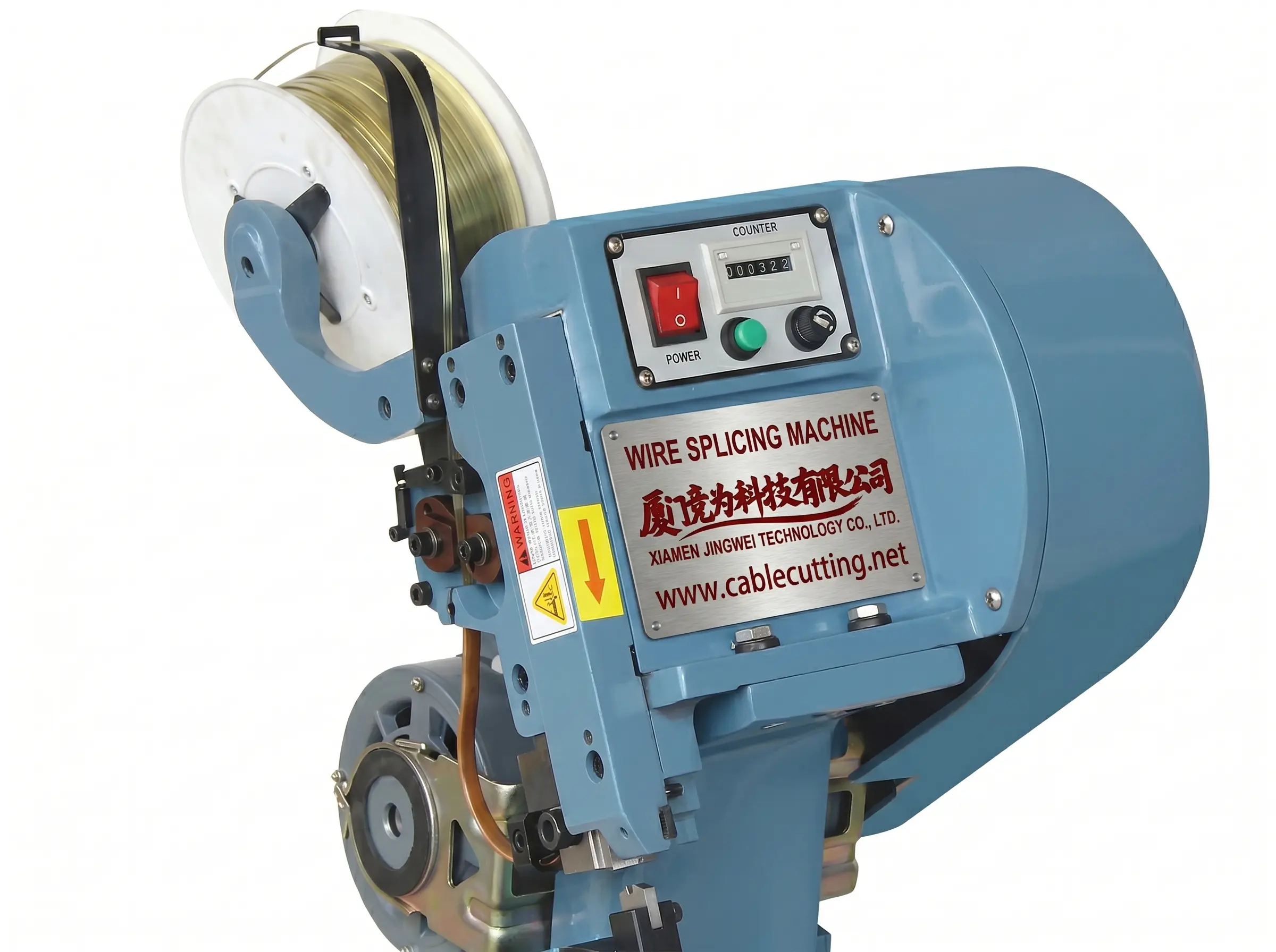 Wire Splicing Machine WPM-TD-J-04 with Video Guide