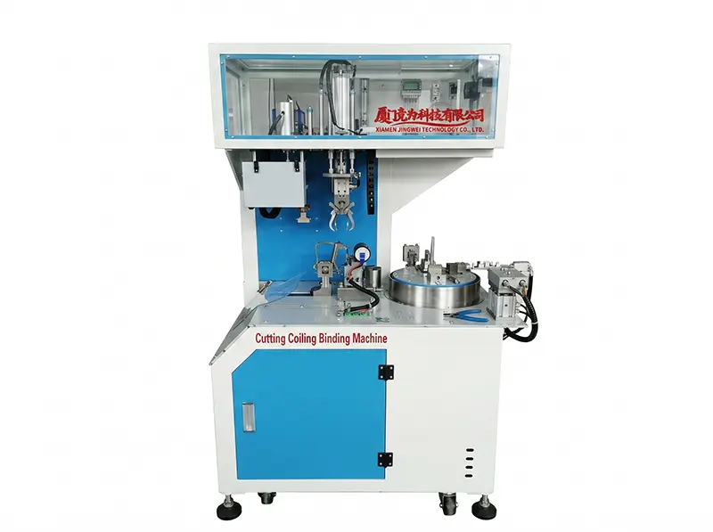 Wire Strip, Cut, and Coil Bind Machine WPM-SCCB